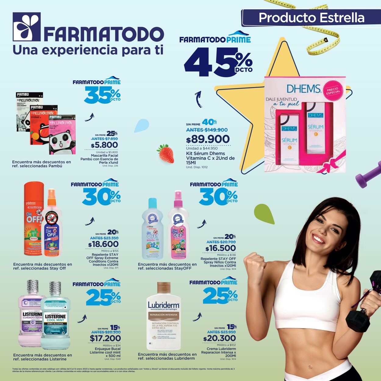 Catálogo FarmaTodo 17.03.2023 - 23.03.2023