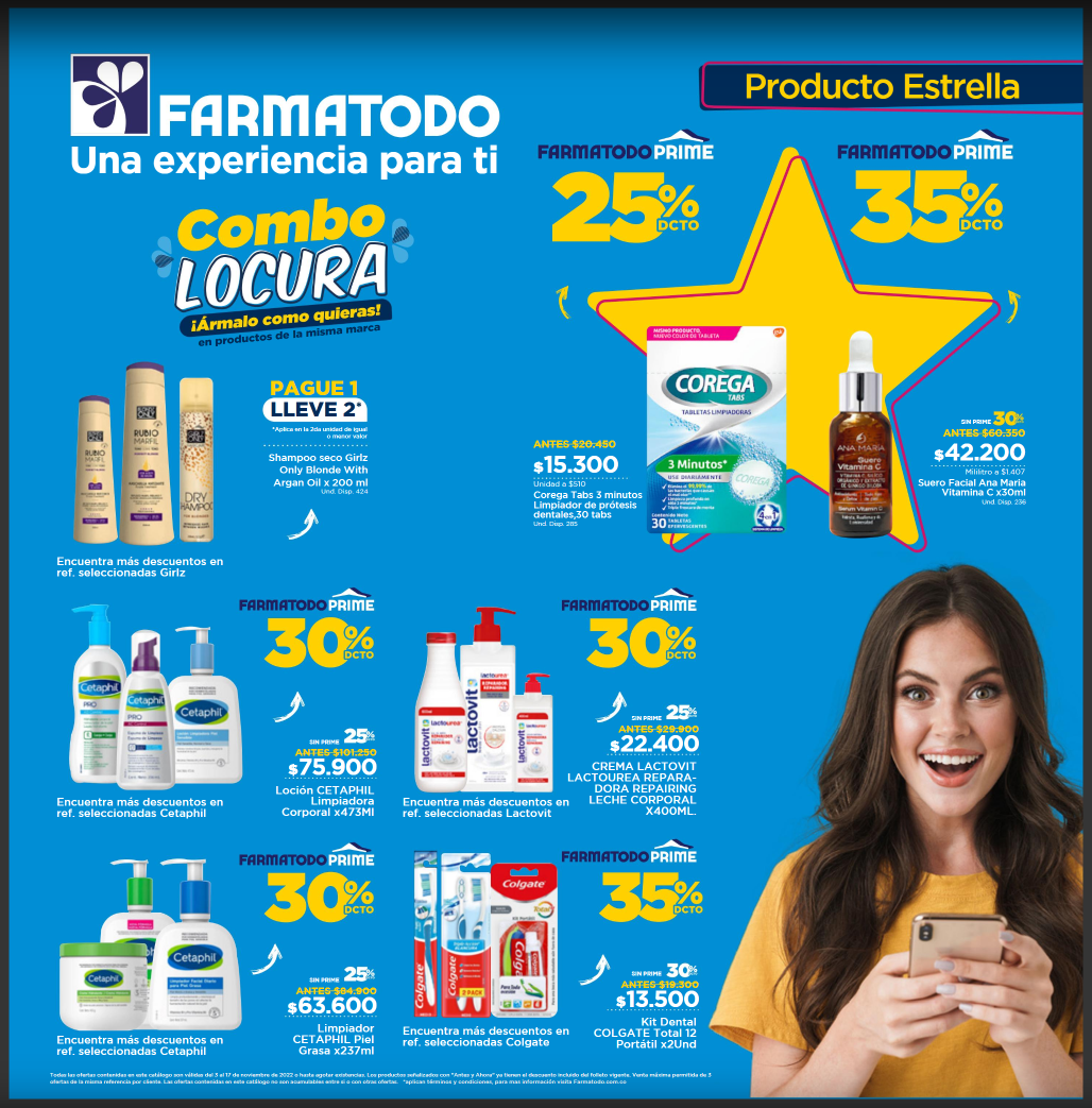 Catálogo FarmaTodo 03.11.2022-17.11.2022