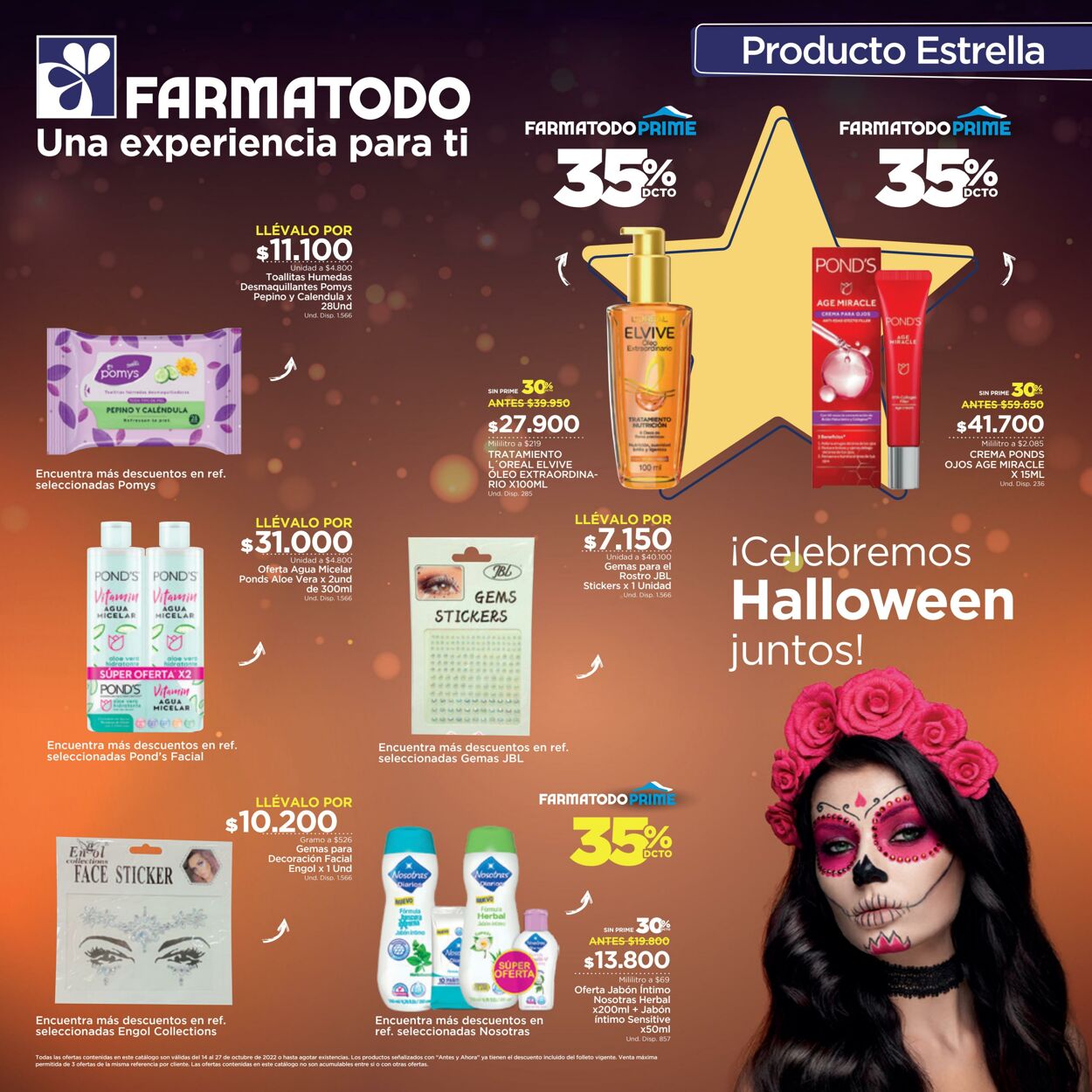 Catálogo FarmaTodo 14.10.2022-27.10.2022