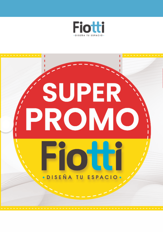 Catálogo Fiotti 16.01.2023 - 31.01.2023