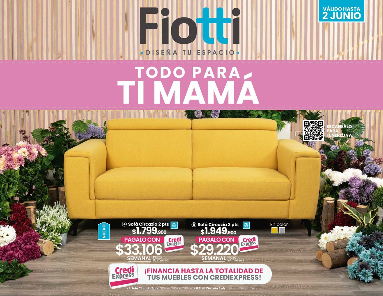 Catálogo Fiotti 06.05.2022 - 02.06.2022