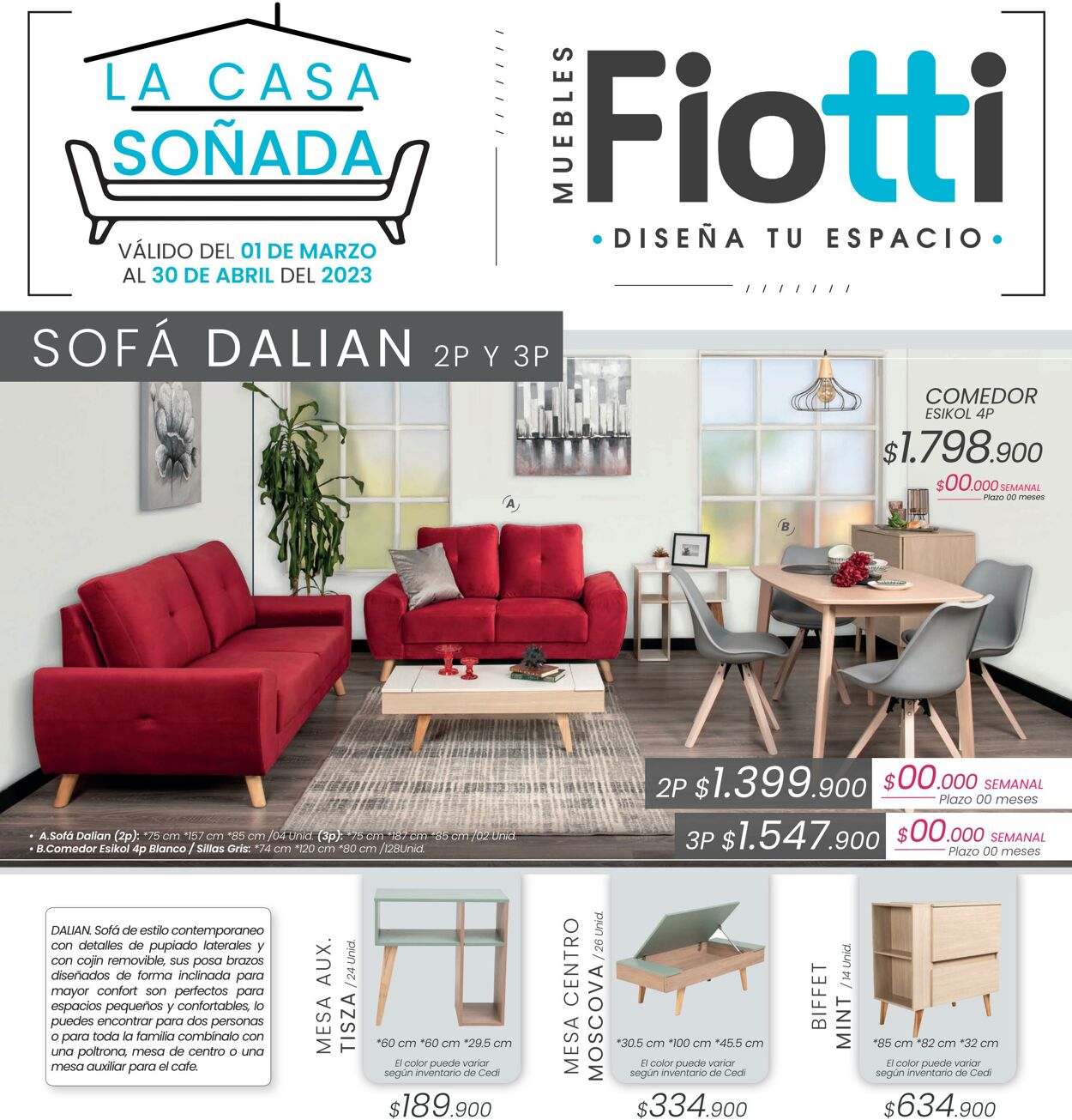 Catálogo Fiotti 01.03.2023 - 30.04.2023