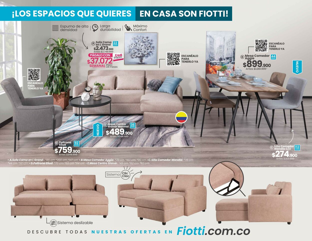 Catálogo Fiotti 05.07.2022 - 31.08.2022