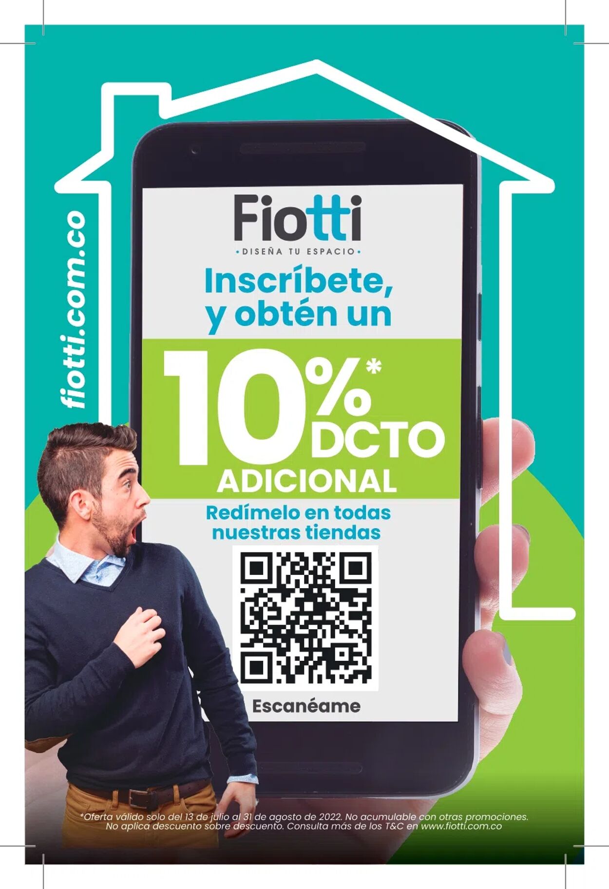 Catálogo Fiotti 13.07.2022 - 31.08.2022