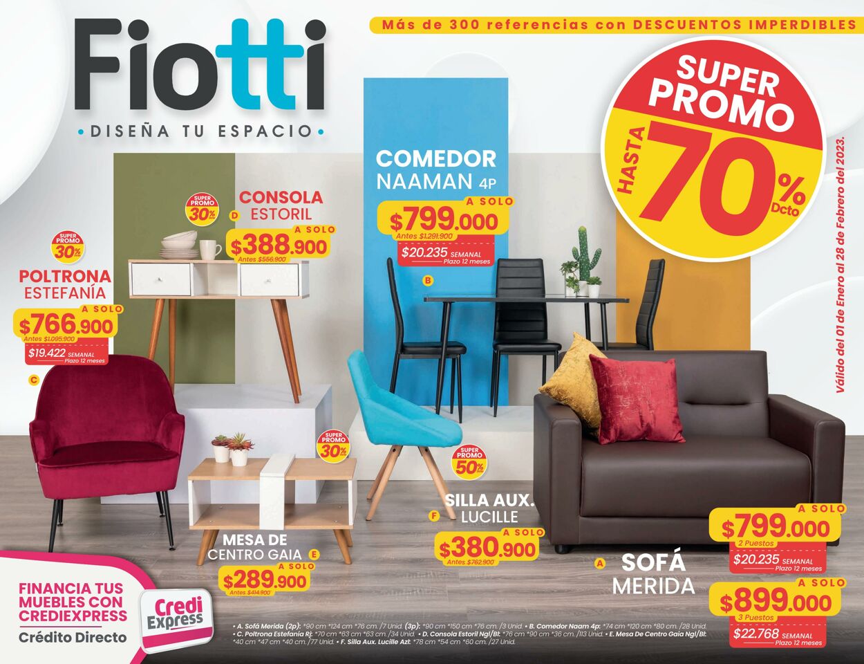 Catálogo Fiotti 01.01.2023-28.02.2023