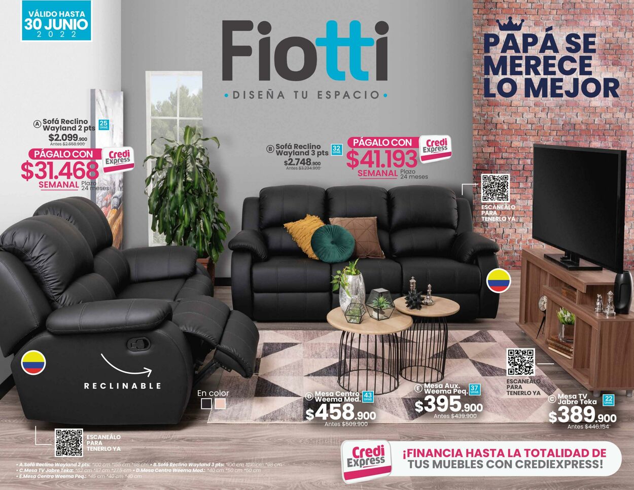 Catálogo Fiotti 01.06.2022 - 30.06.2022