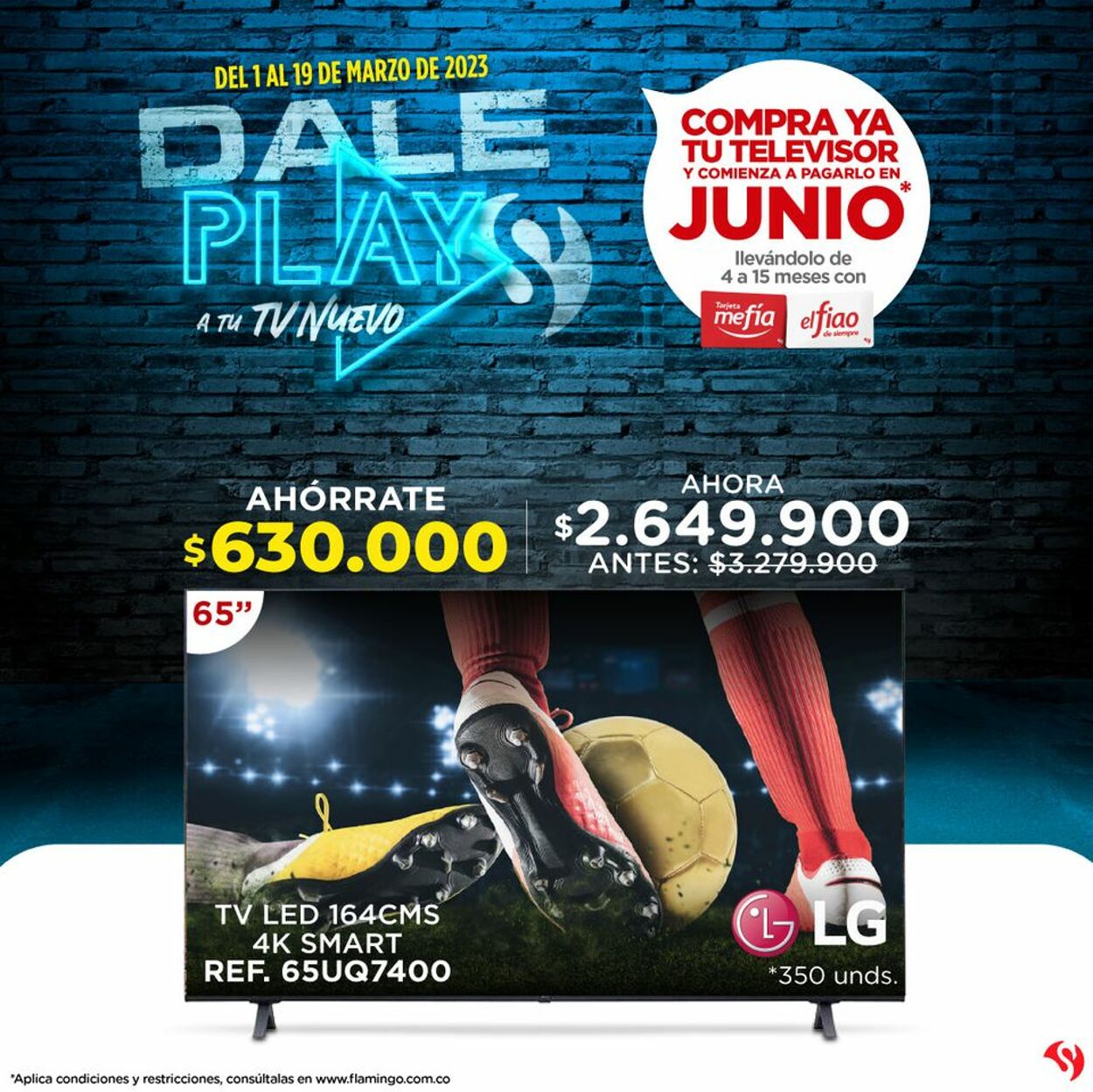 Catálogo Flamingo 01.03.2023 - 19.03.2023
