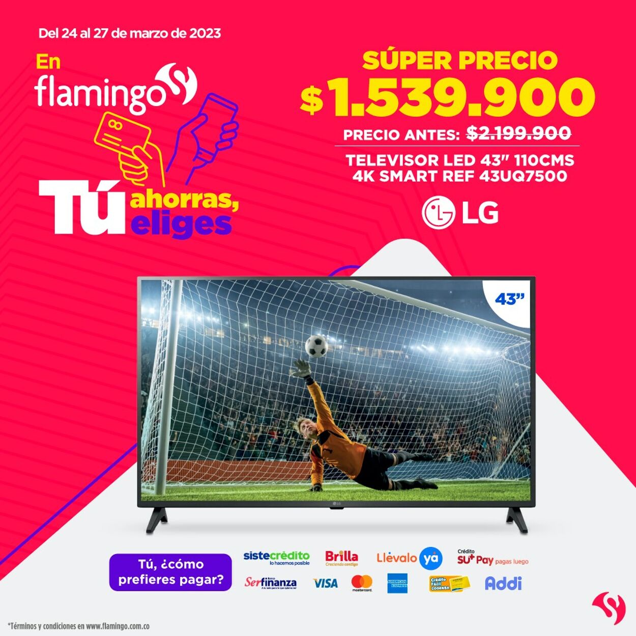 Catálogo Flamingo 24.03.2023 - 27.03.2023