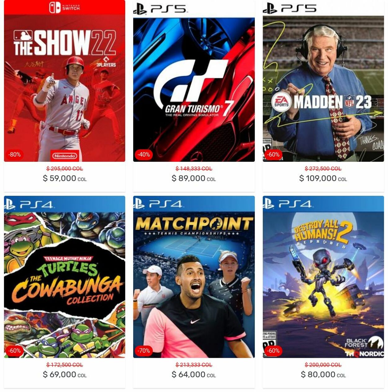 Catálogo Game Store 19.09.2022 - 03.10.2022