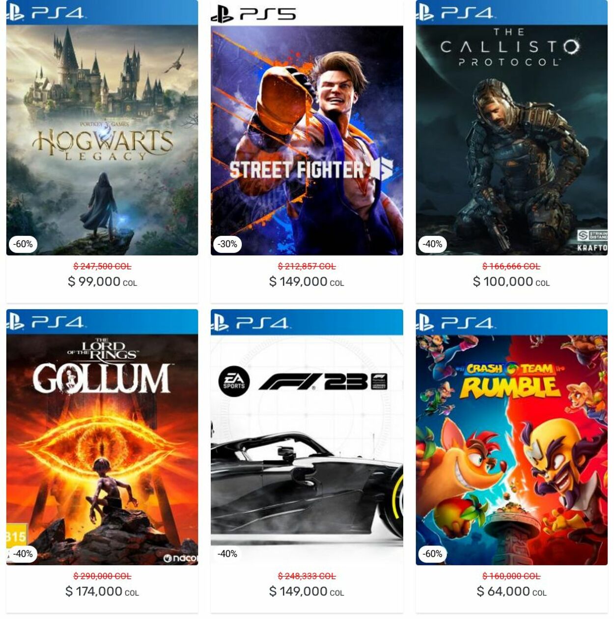 Catálogo Game Store 10.07.2023 - 24.07.2023