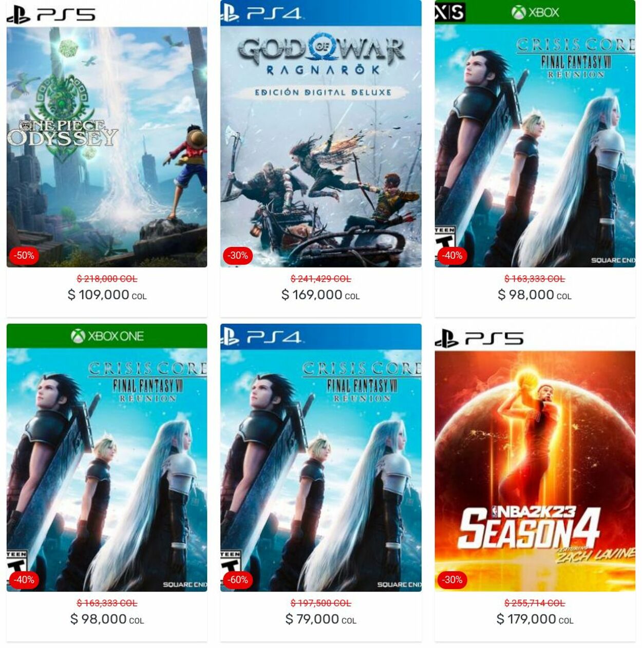 Catálogo Game Store 20.03.2023 - 03.04.2023