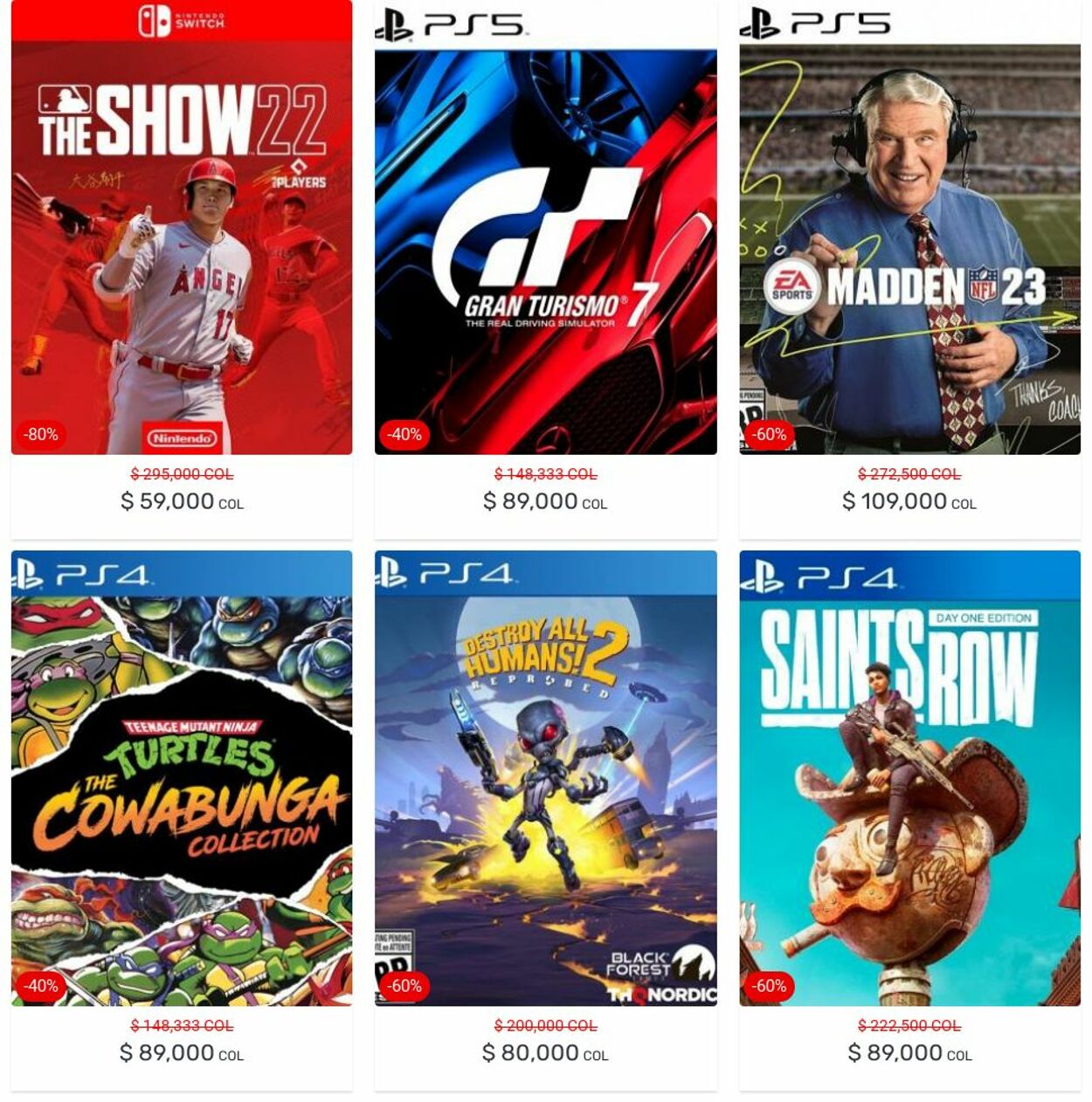 Catálogo Game Store 10.10.2022 - 24.10.2022