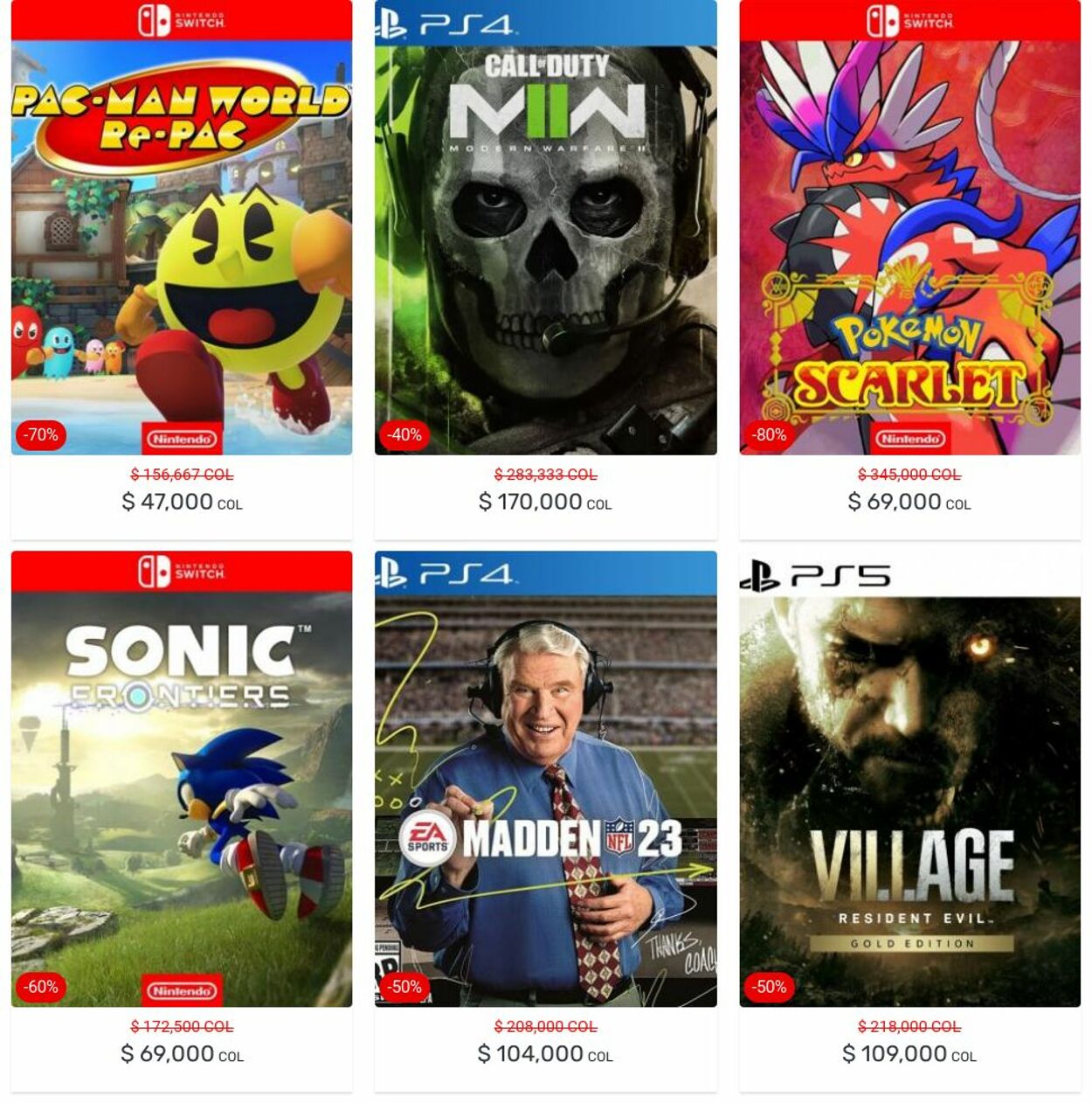 Catálogo Game Store 28.11.2022 - 12.12.2022