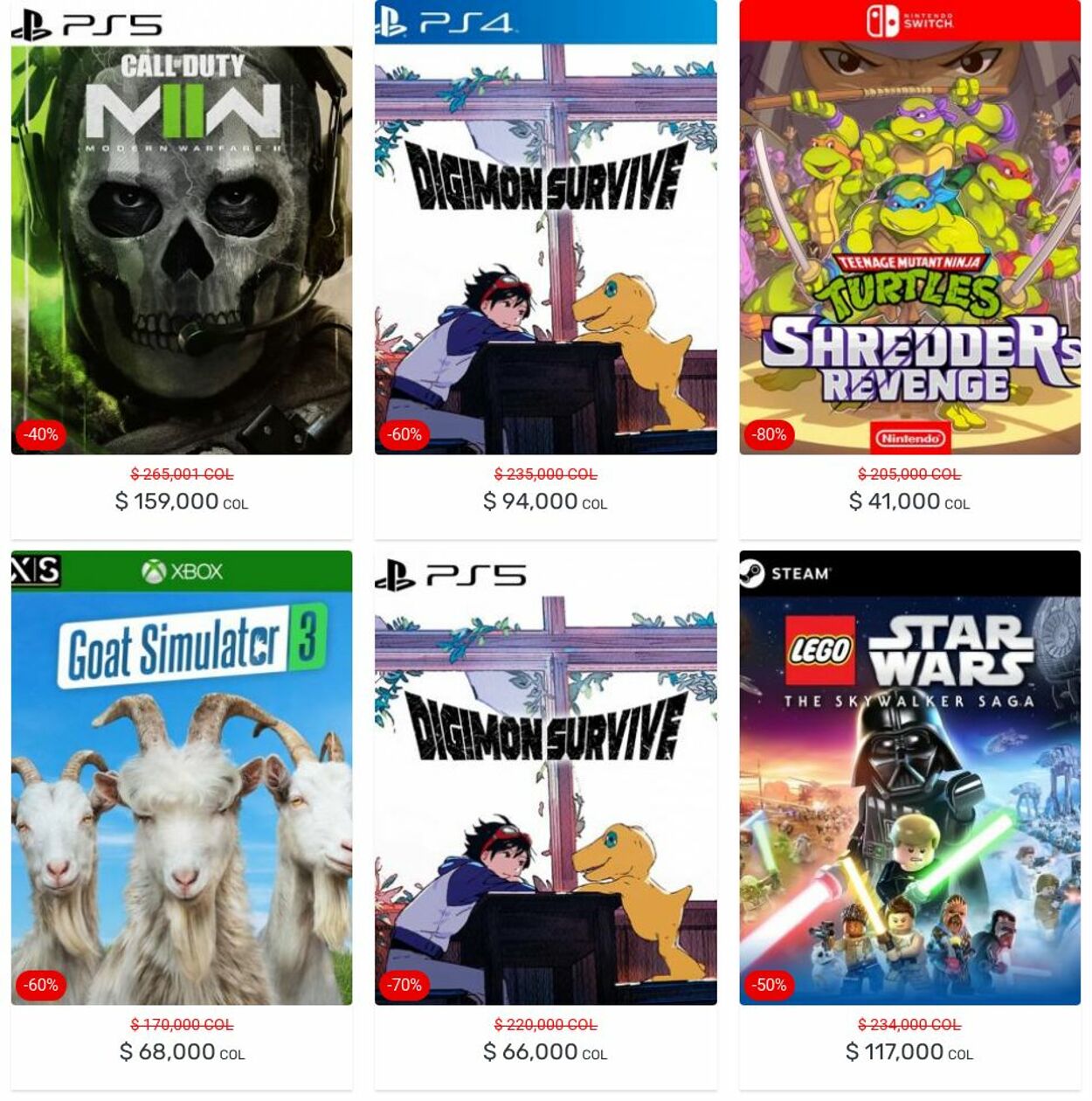 Catálogo Game Store 20.02.2023 - 06.03.2023