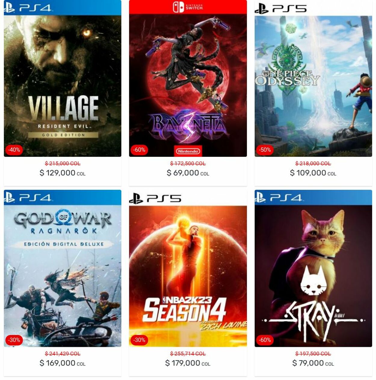 Catálogo Game Store 20.02.2023 - 06.03.2023