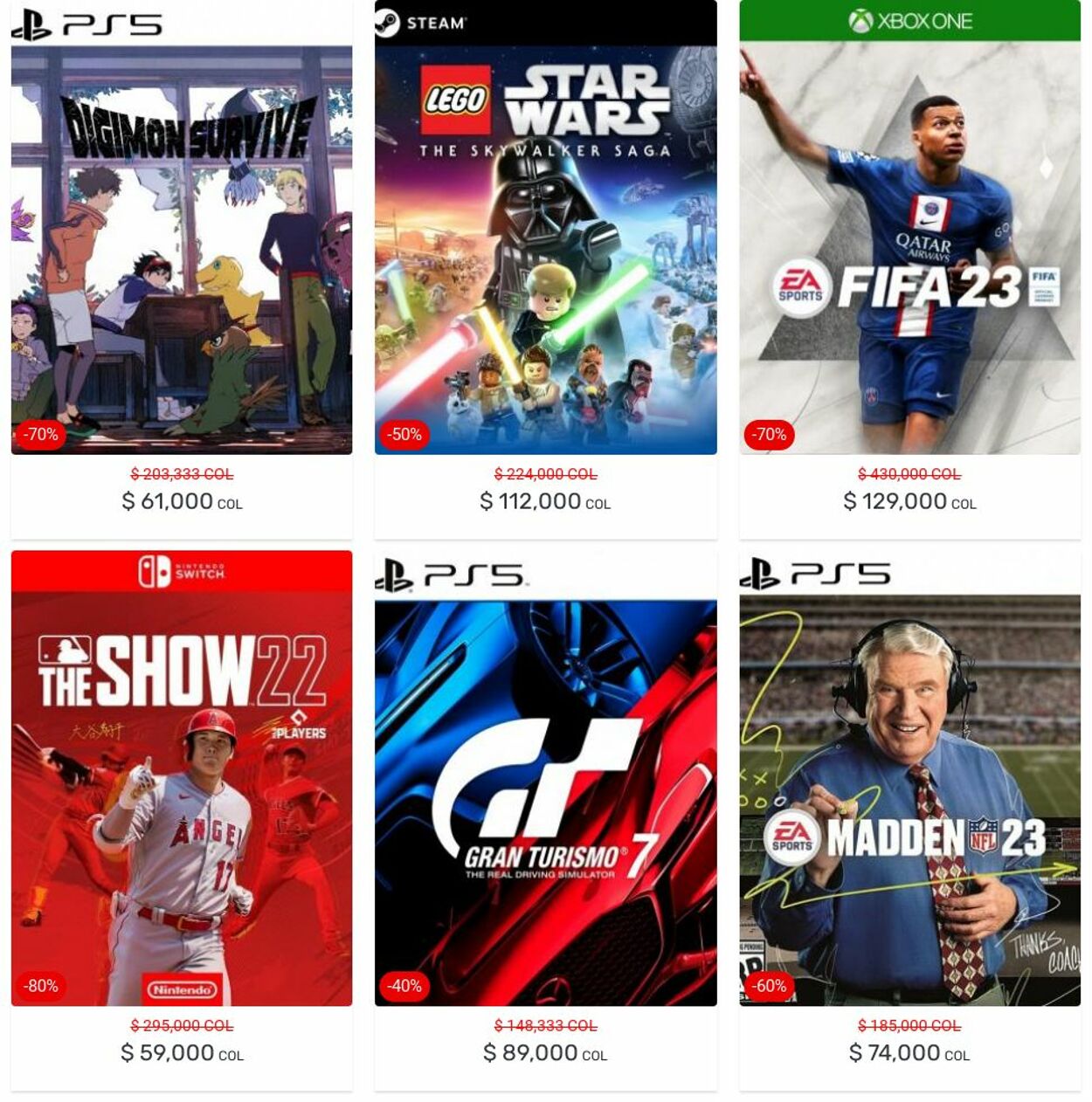 Catálogo Game Store 24.10.2022 - 07.11.2022