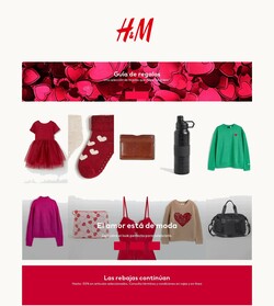 Catálogo H&M 06.02.2023 - 20.02.2023