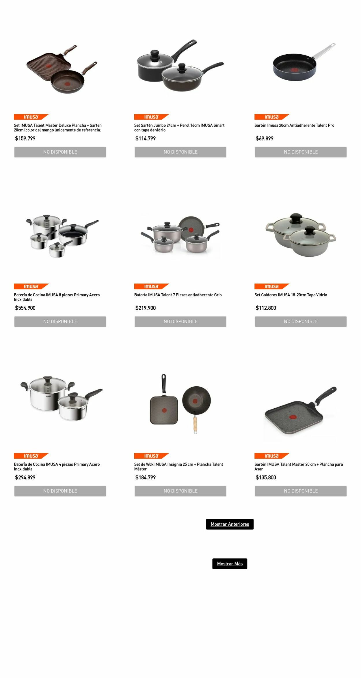 Catálogo IMUSA 01.12.2023 - 16.12.2023