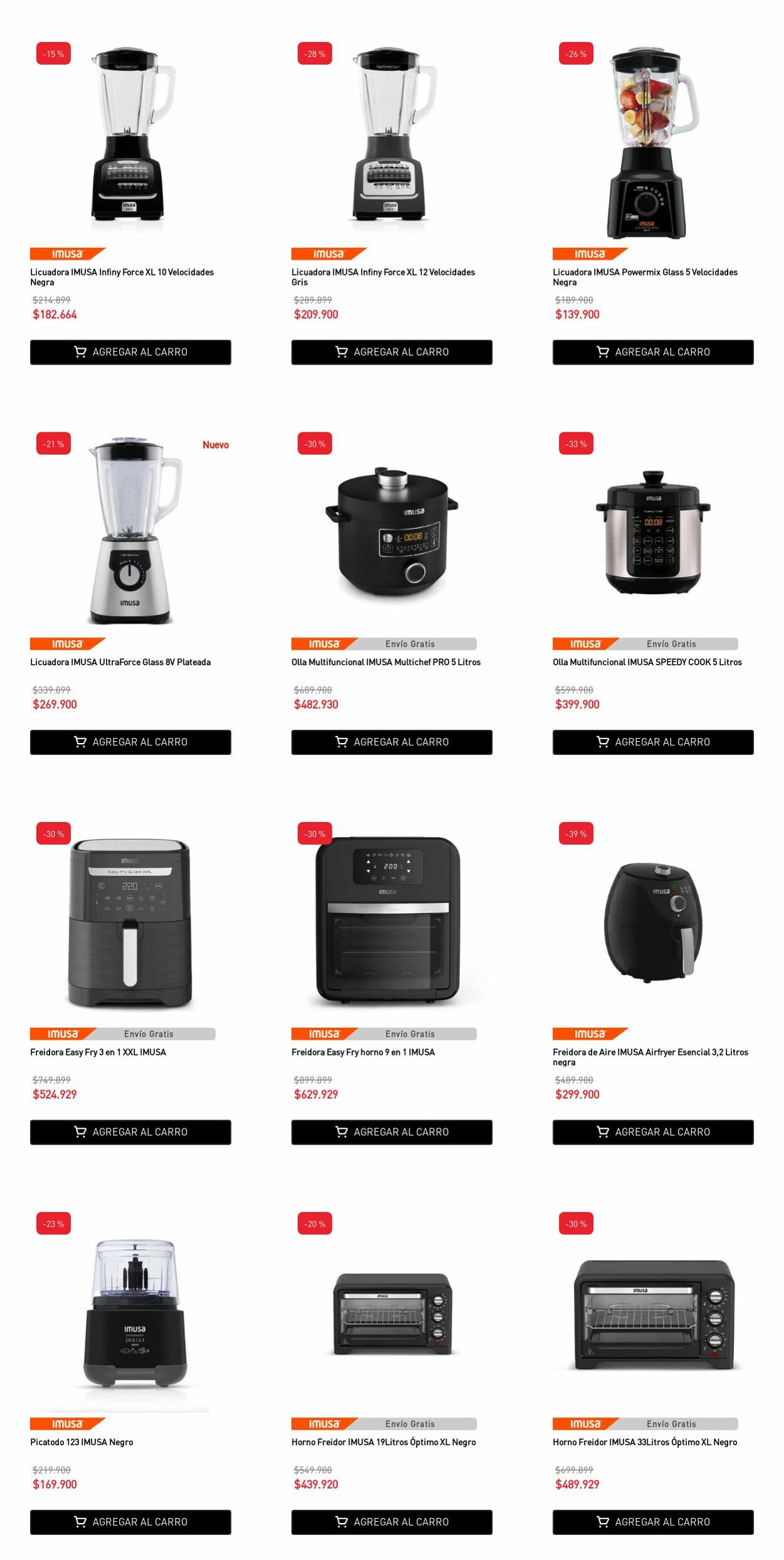 Catálogo IMUSA 16.07.2023 - 31.07.2023