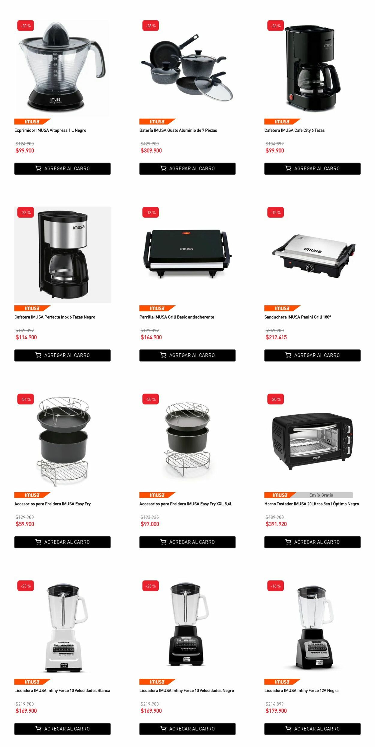 Catálogo IMUSA 16.07.2023 - 31.07.2023