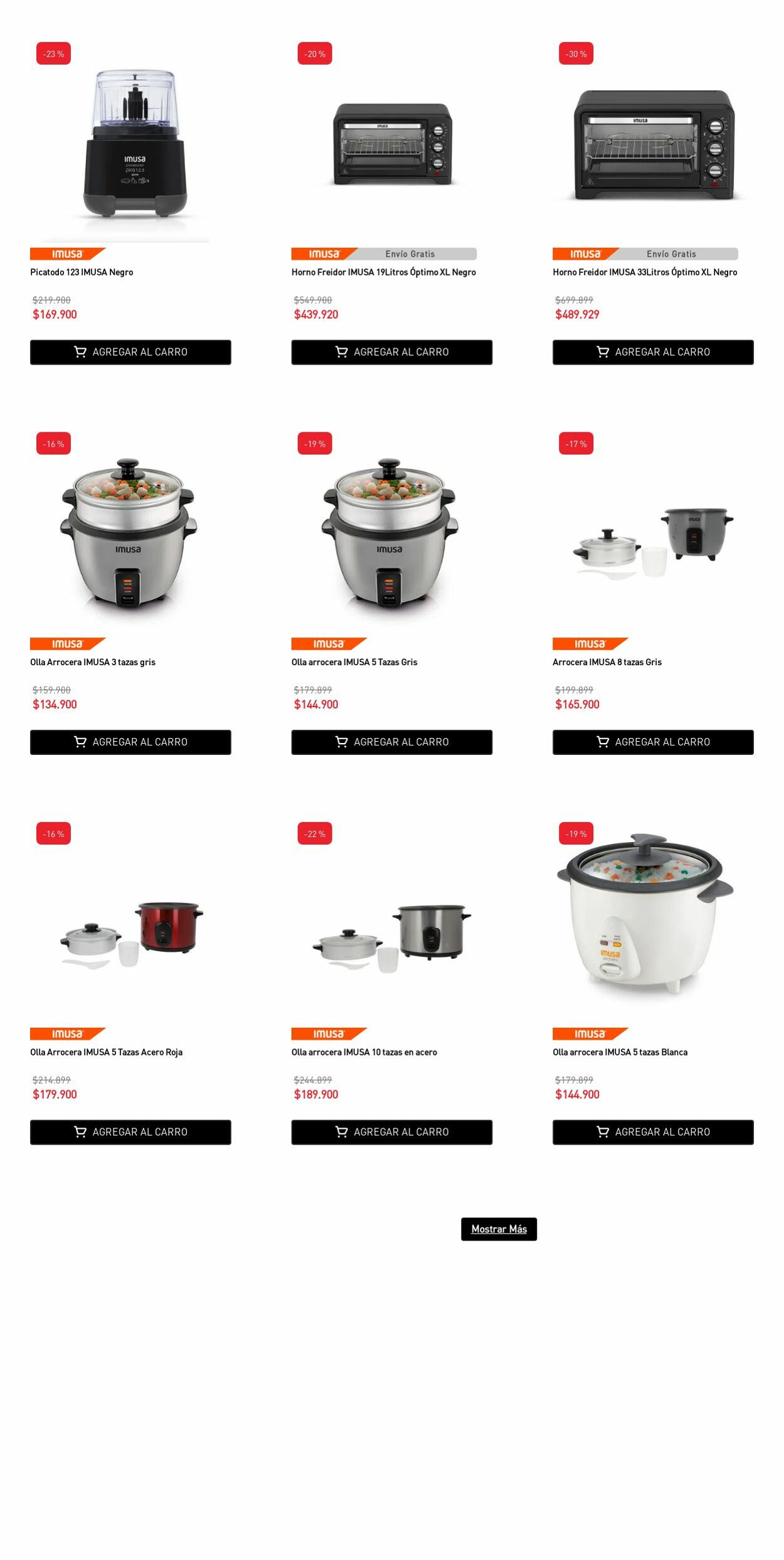 Catálogo IMUSA 16.07.2023 - 31.07.2023