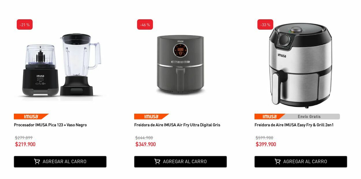 Catálogo IMUSA 16.07.2023 - 31.07.2023