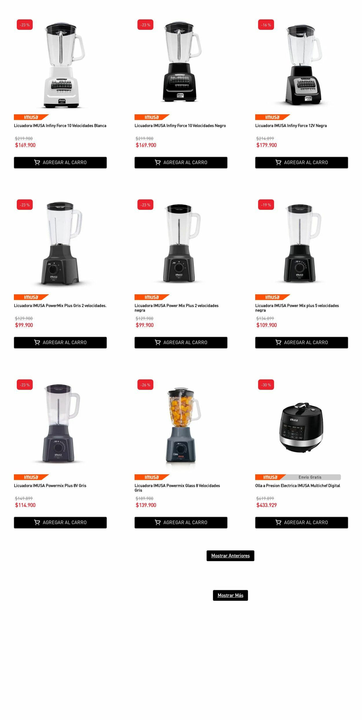Catálogo IMUSA 16.07.2023 - 31.07.2023