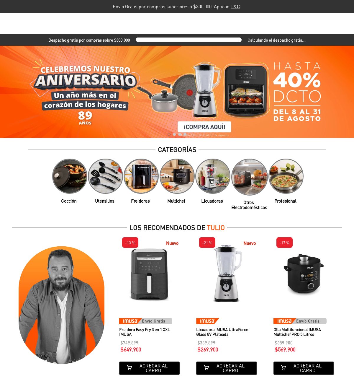 Catálogo IMUSA 01.09.2023 - 16.09.2023