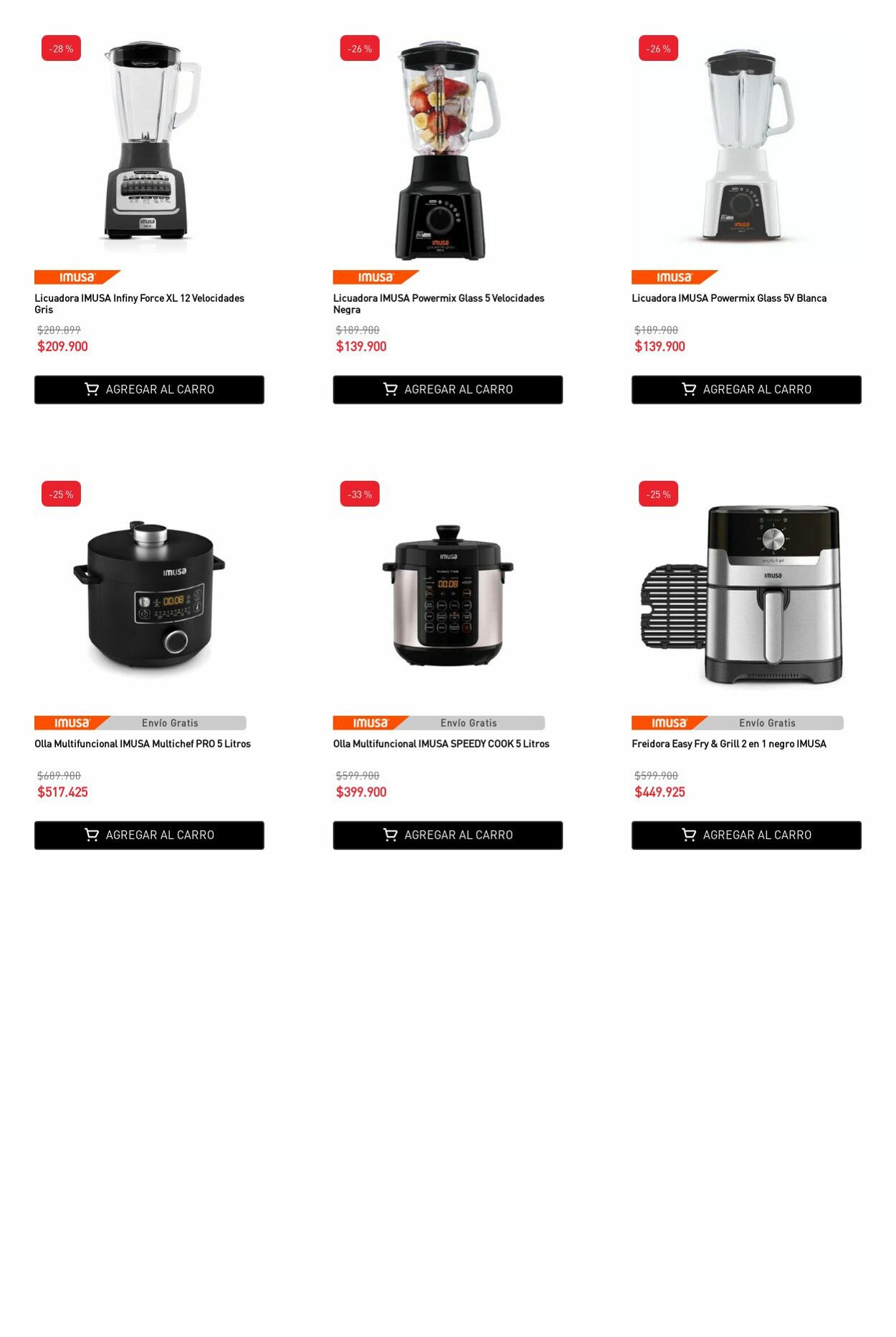 Catálogo IMUSA 01.07.2023 - 16.07.2023