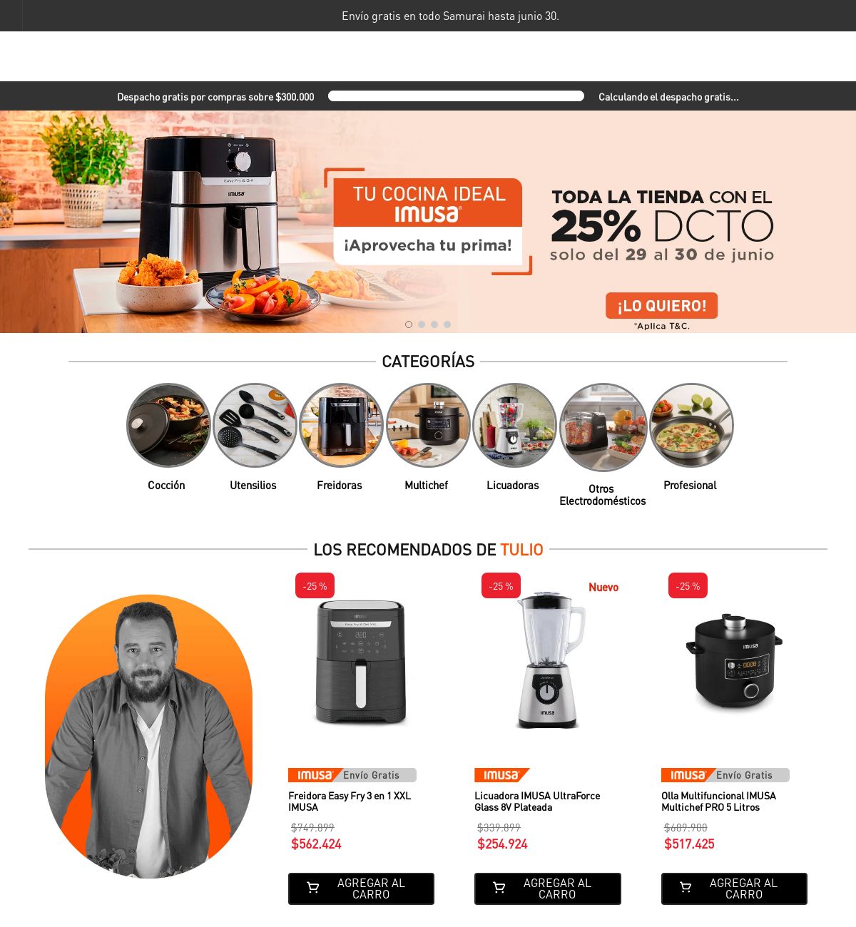 Catálogo IMUSA 01.07.2023 - 16.07.2023