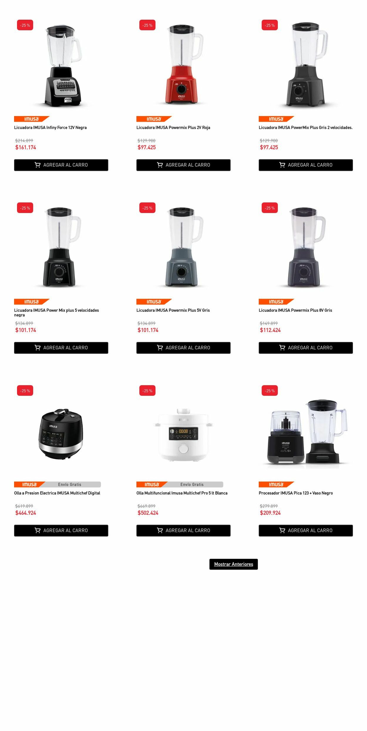 Catálogo IMUSA 01.07.2023 - 16.07.2023