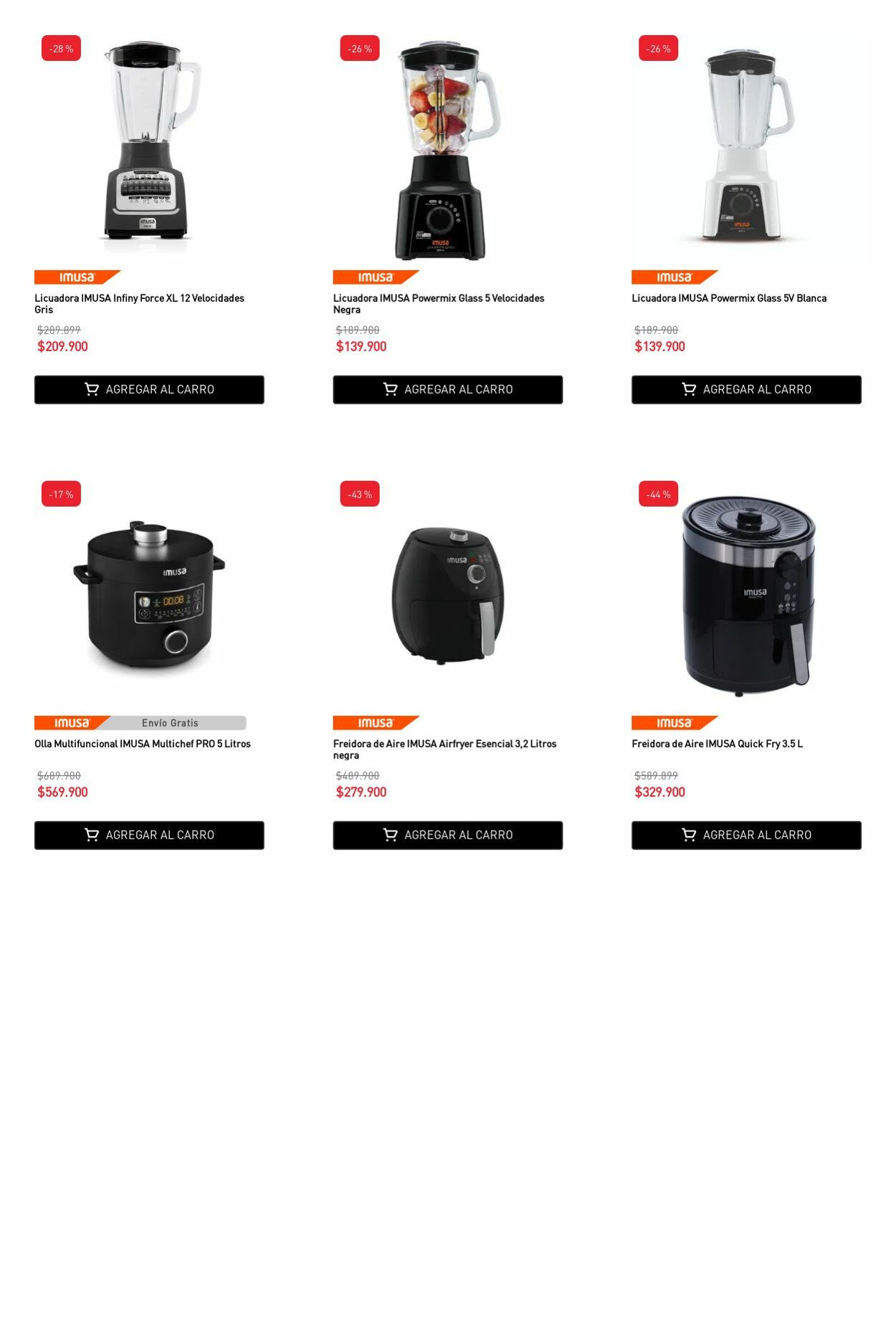 Catálogo IMUSA 01.11.2023 - 16.11.2023