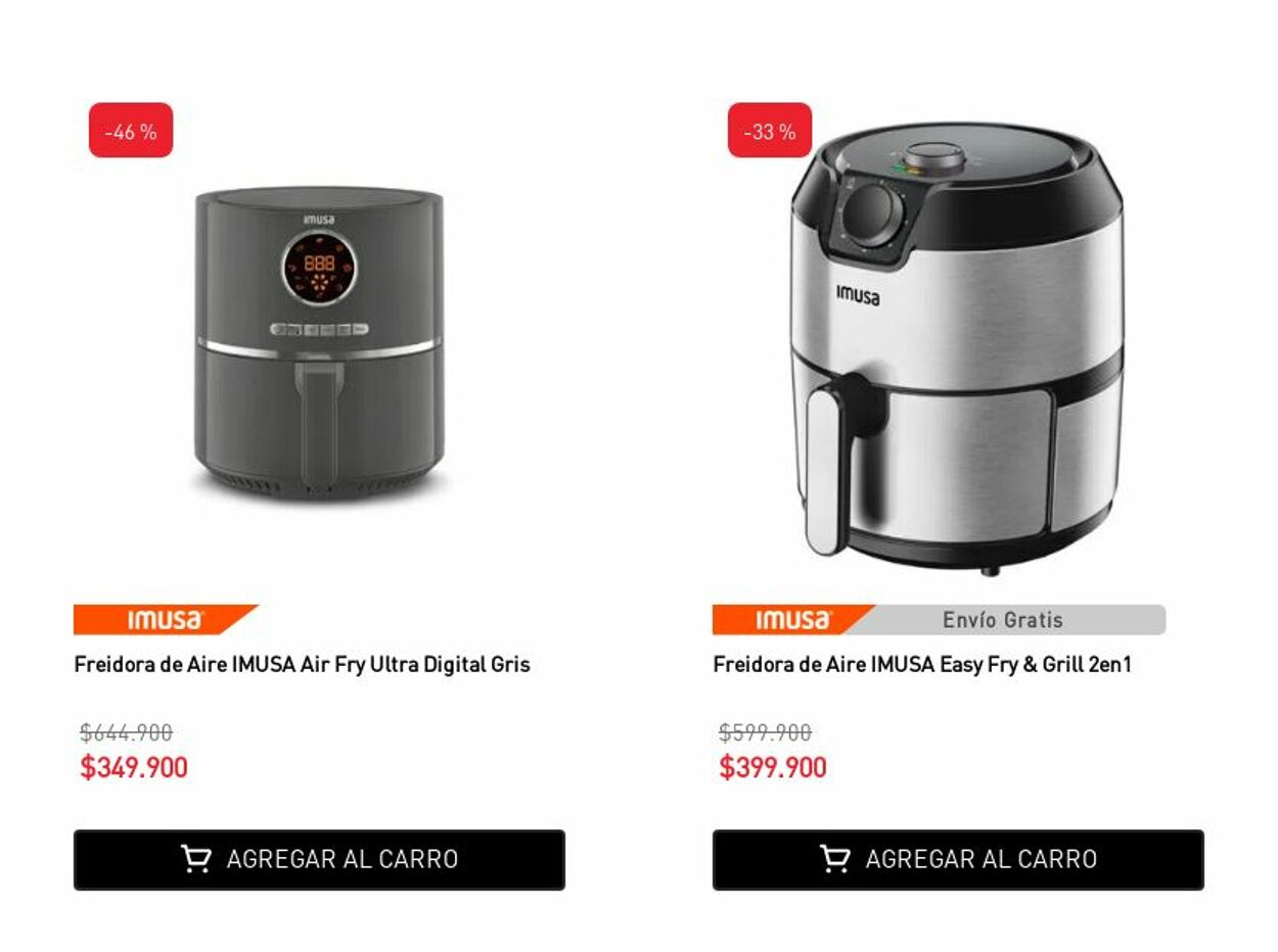 Catálogo IMUSA 01.08.2023 - 16.08.2023