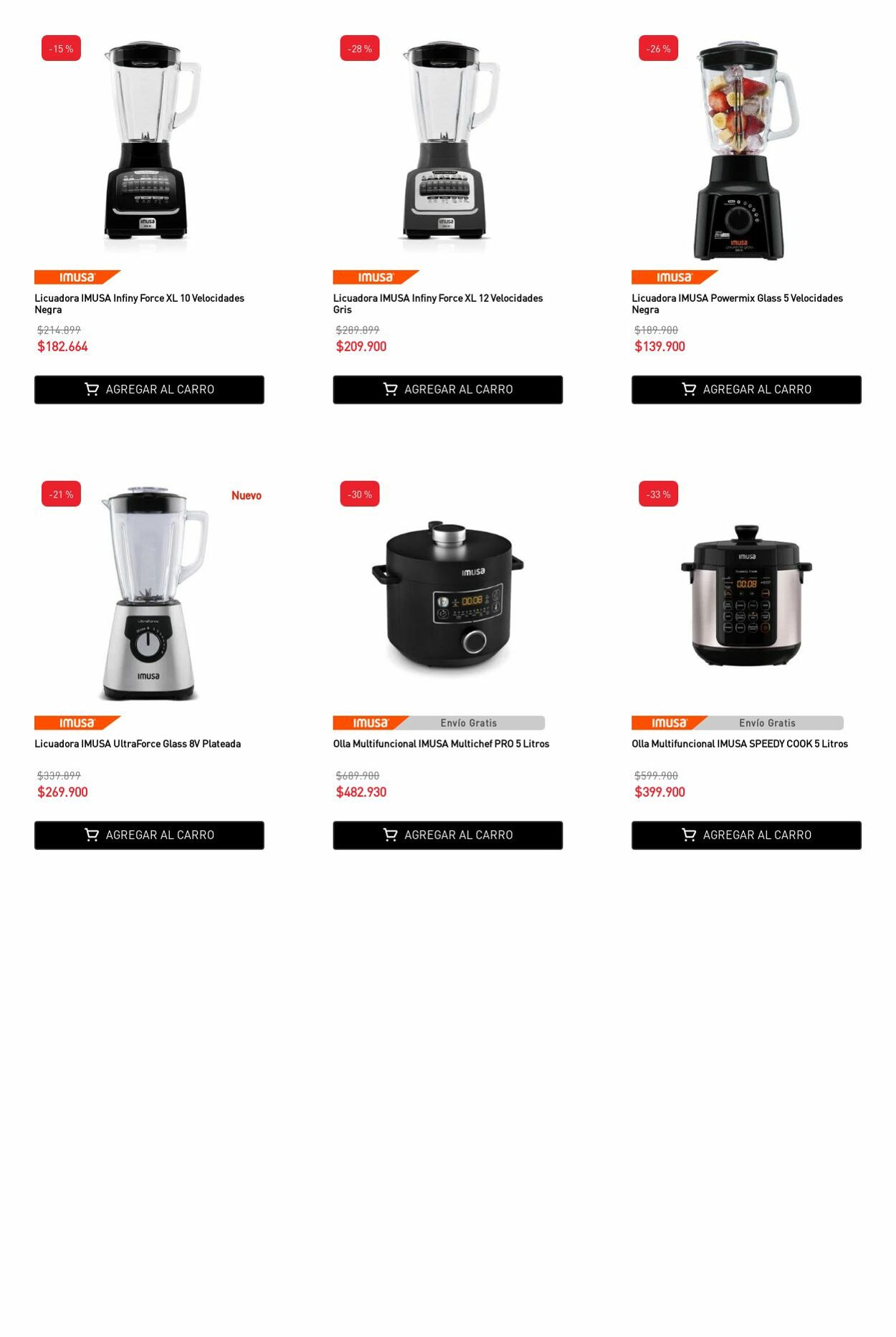 Catálogo IMUSA 01.08.2023 - 16.08.2023