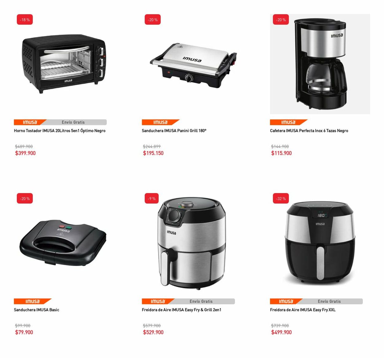 Catálogo IMUSA 01.06.2023 - 16.06.2023
