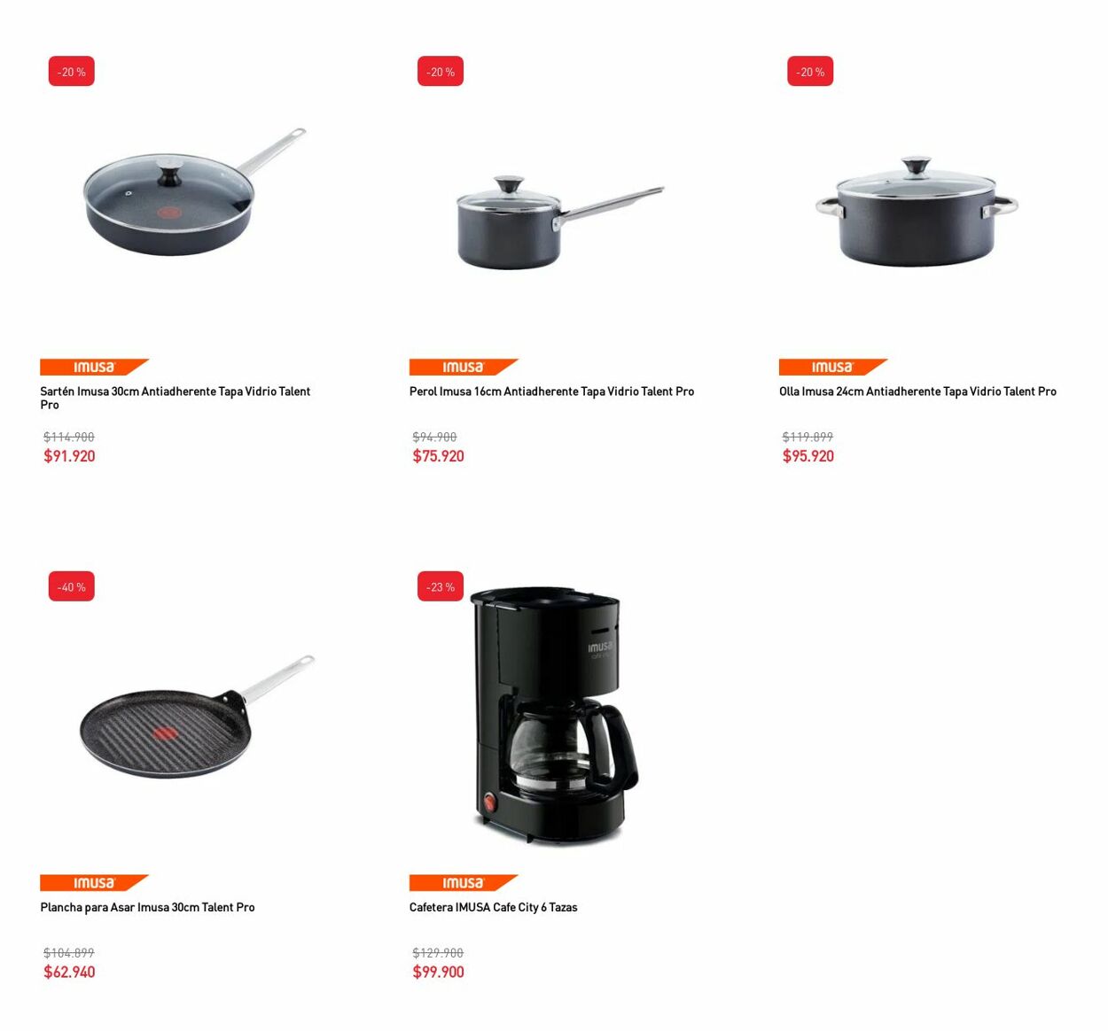 Catálogo IMUSA 01.06.2023 - 16.06.2023