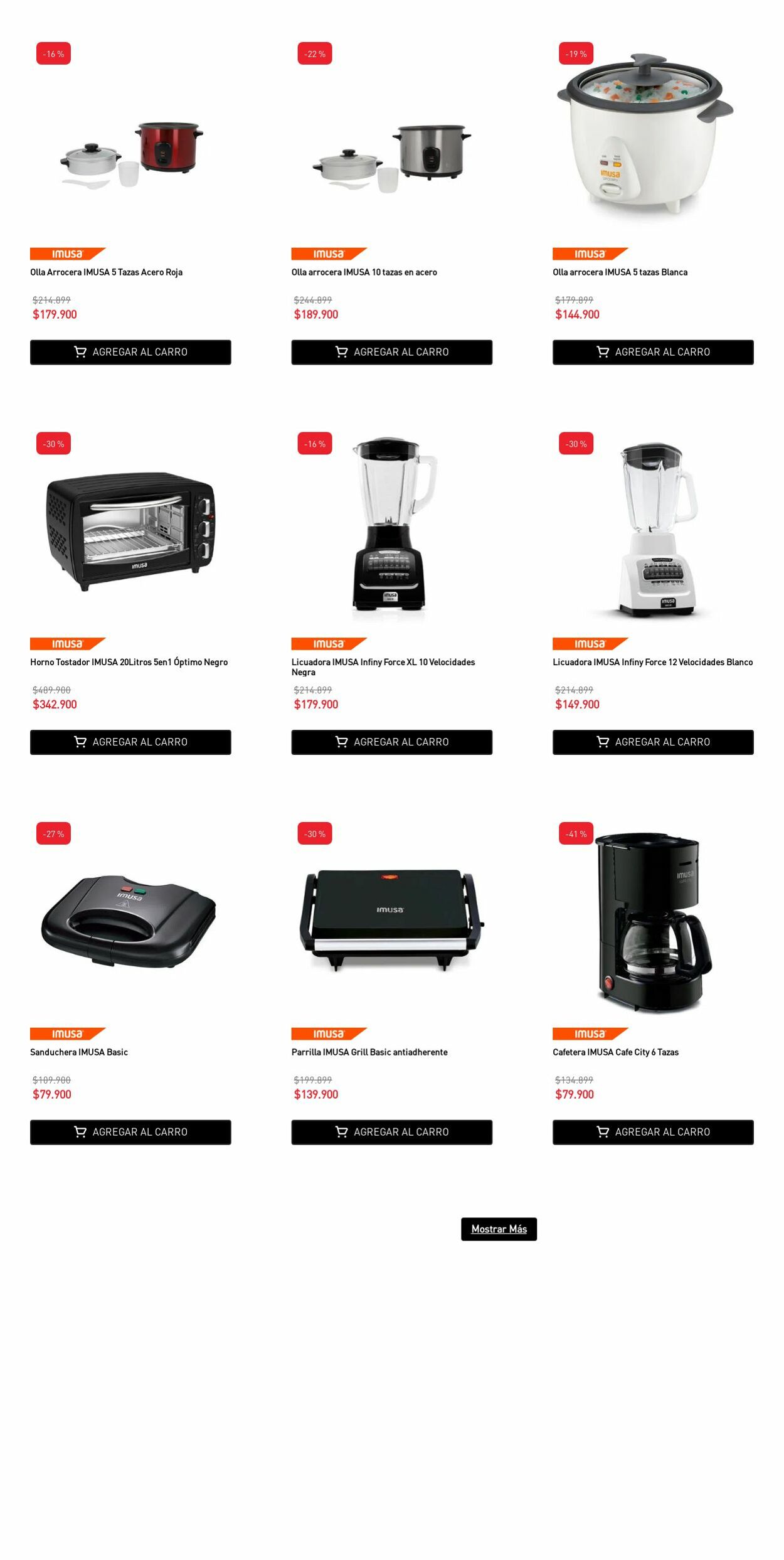 Catálogo IMUSA 16.10.2023 - 31.10.2023