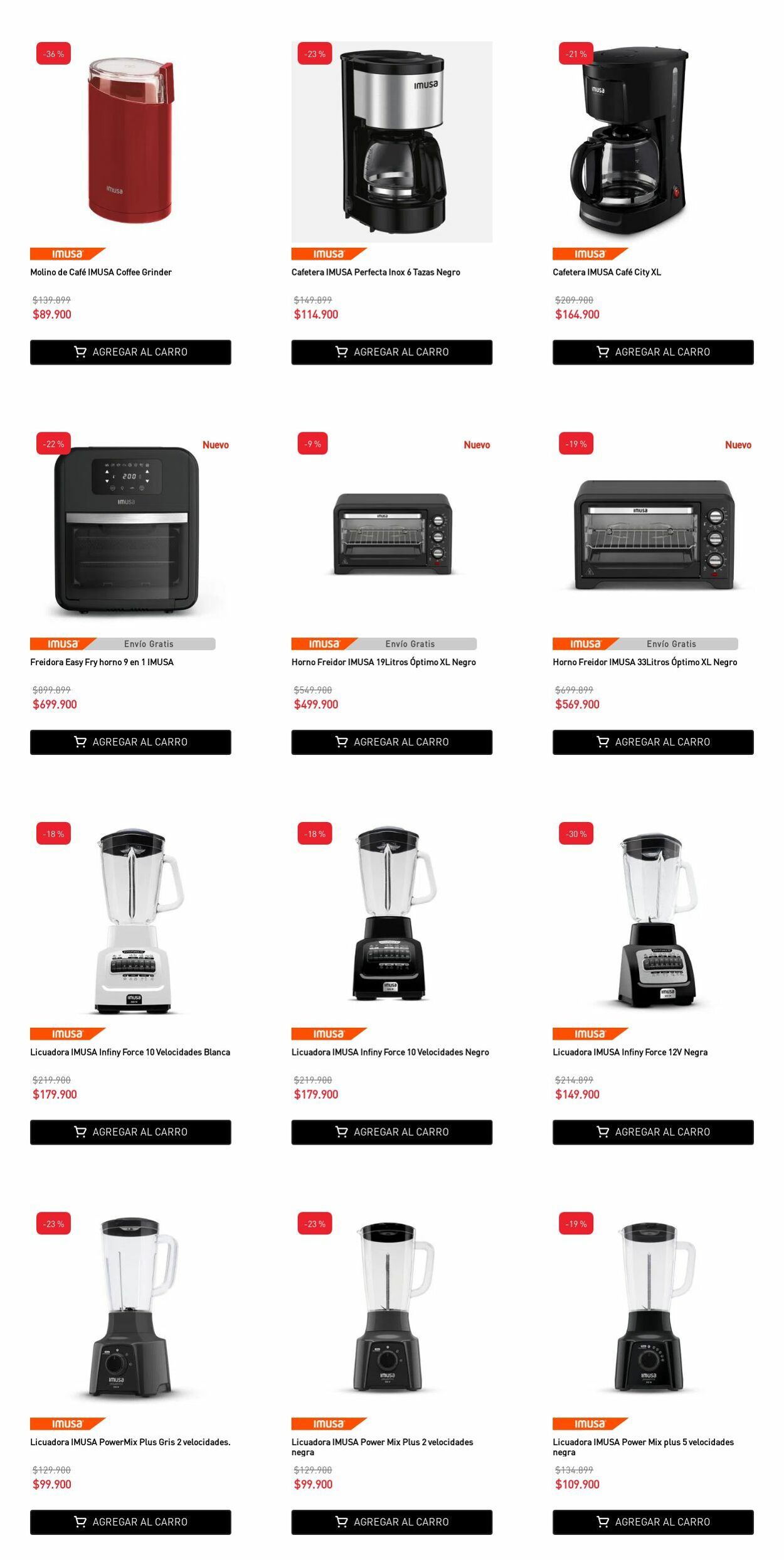 Catálogo IMUSA 16.10.2023 - 31.10.2023