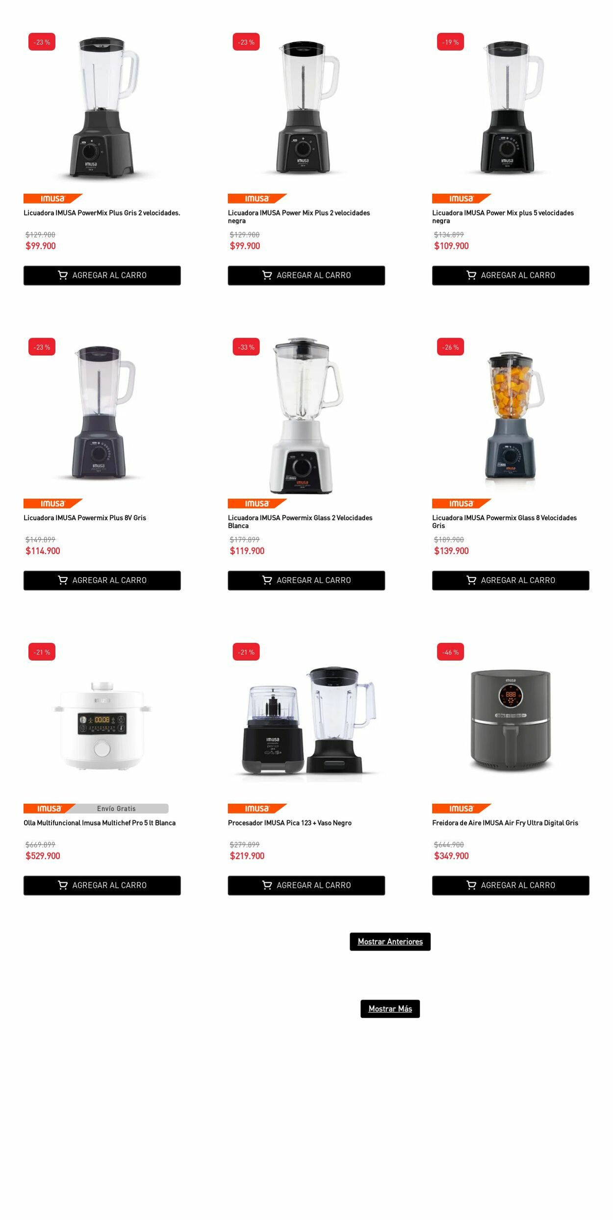 Catálogo IMUSA 16.10.2023 - 31.10.2023