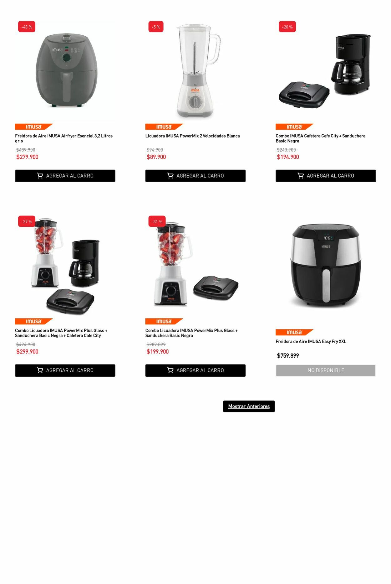 Catálogo IMUSA 16.10.2023 - 31.10.2023