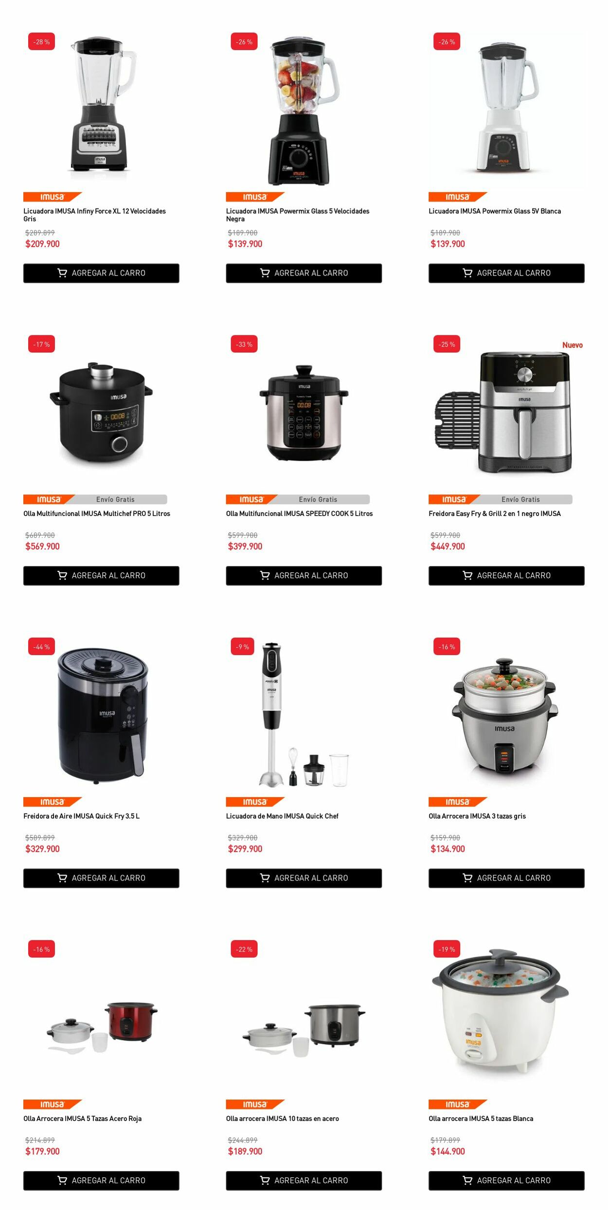 Catálogo IMUSA 16.10.2023 - 31.10.2023