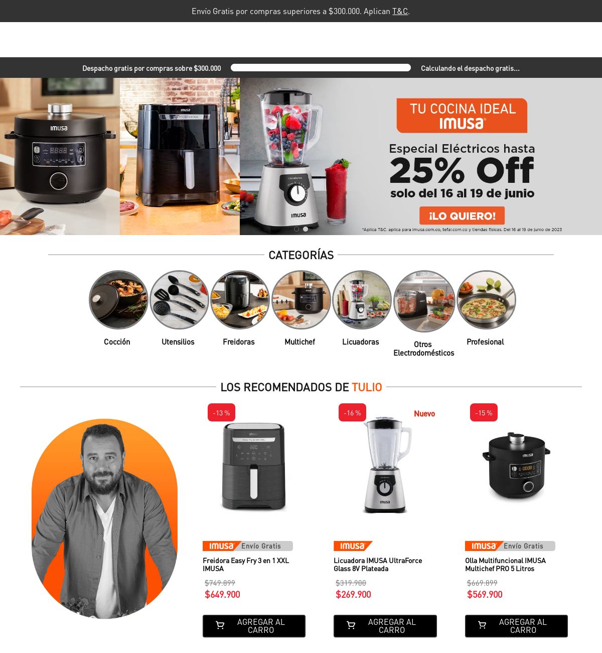 Catálogo IMUSA 16.06.2023 - 30.06.2023