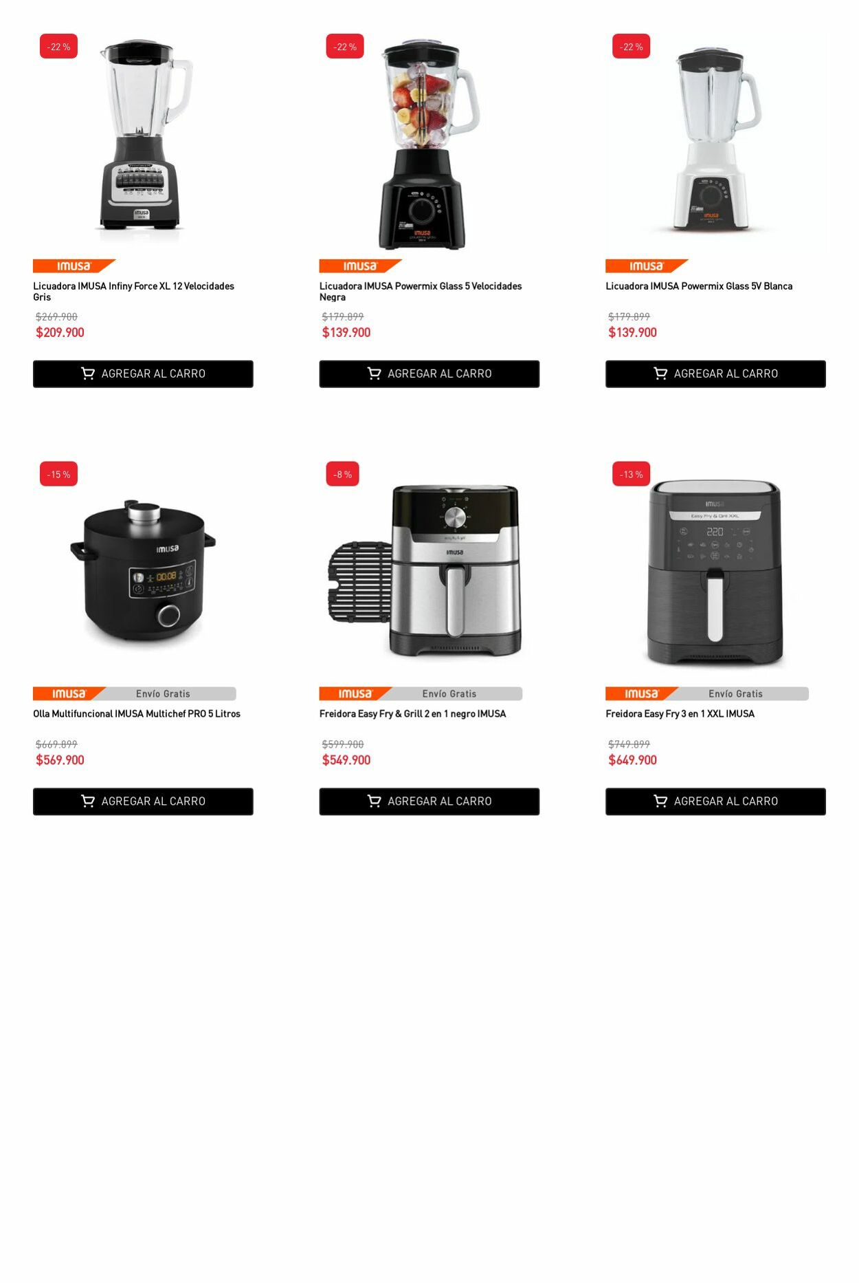 Catálogo IMUSA 16.06.2023 - 30.06.2023