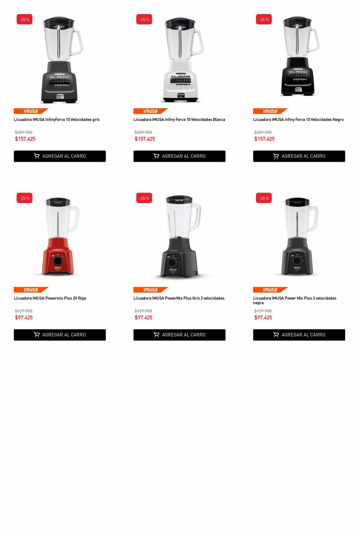 Catálogo IMUSA 16.06.2023 - 30.06.2023