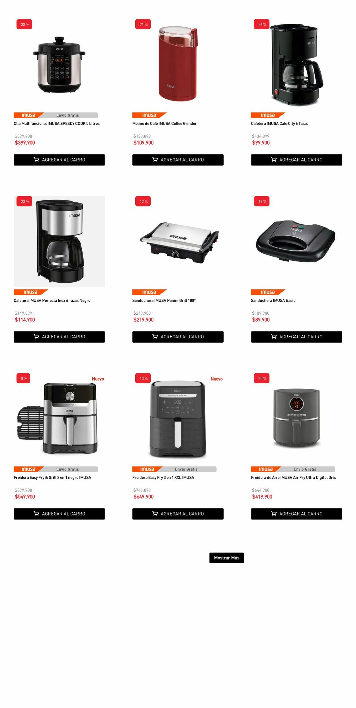 Catálogo IMUSA 16.08.2023 - 31.08.2023
