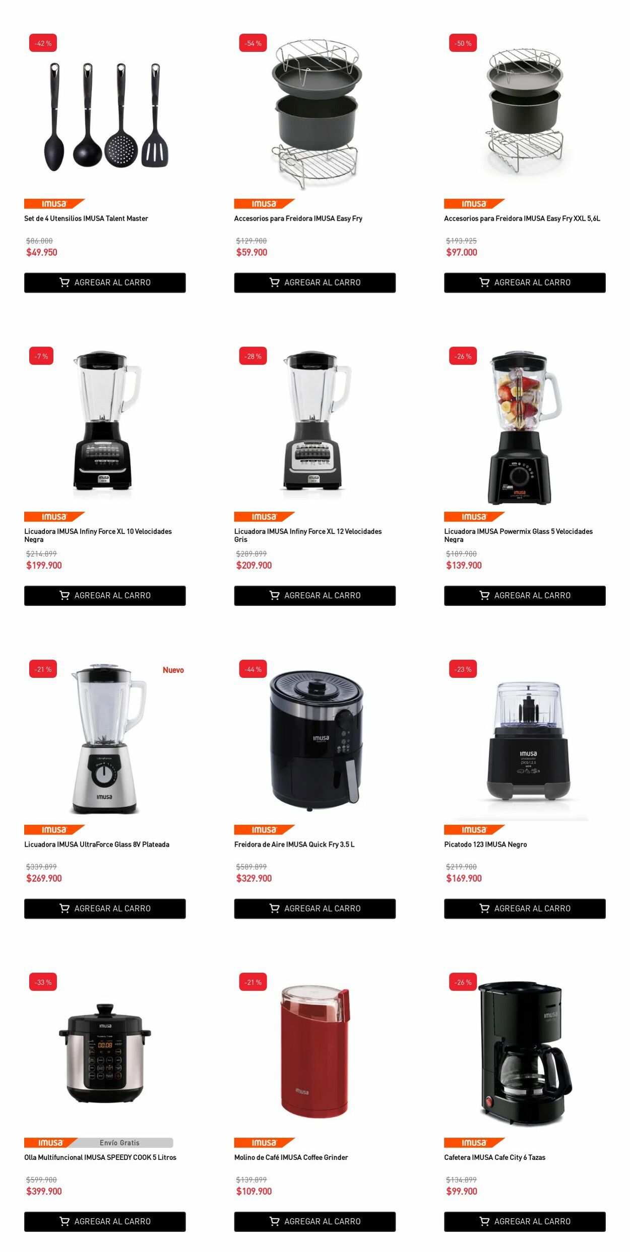 Catálogo IMUSA 16.08.2023 - 31.08.2023