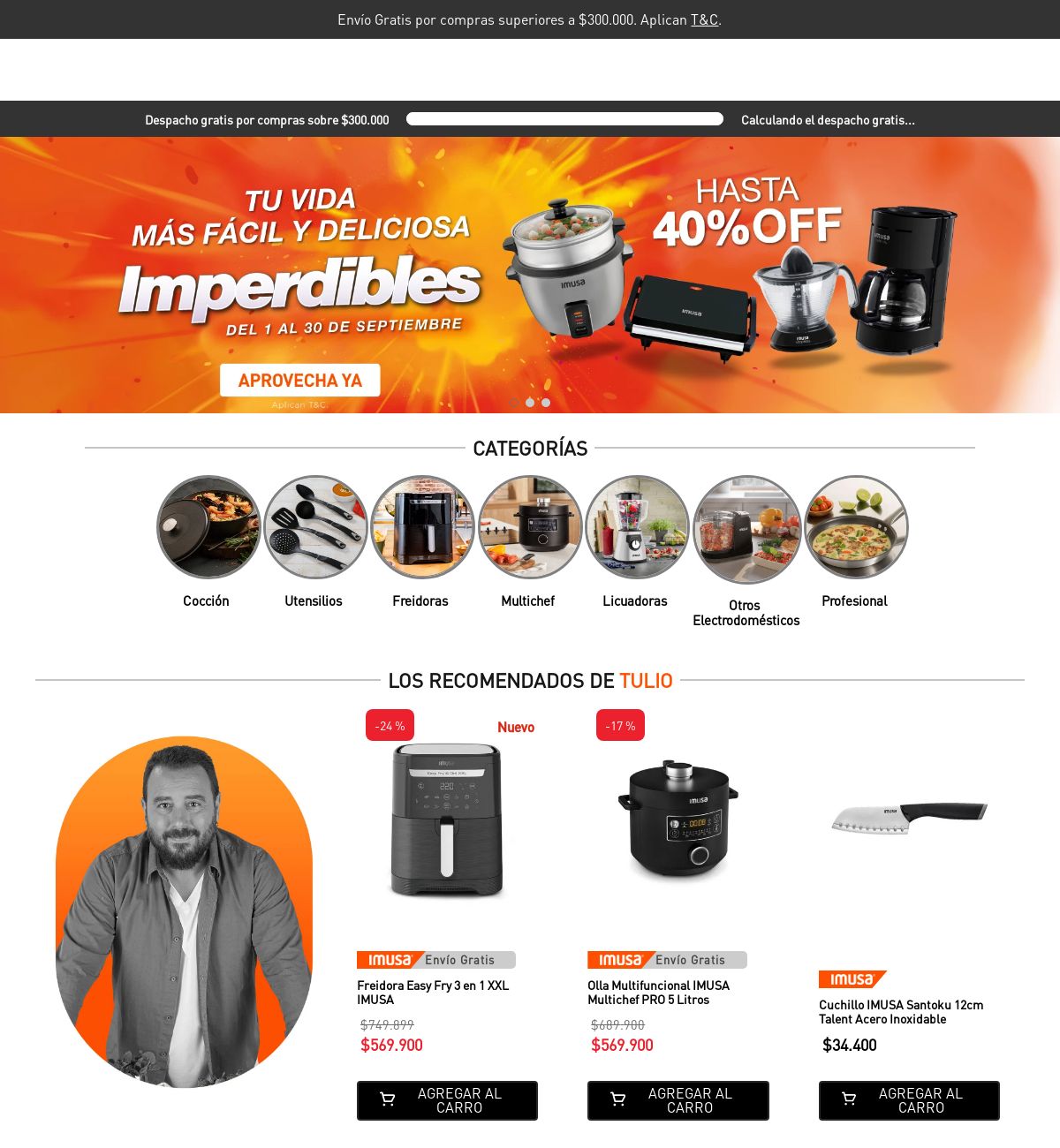 Catálogo IMUSA 16.09.2023 - 30.09.2023