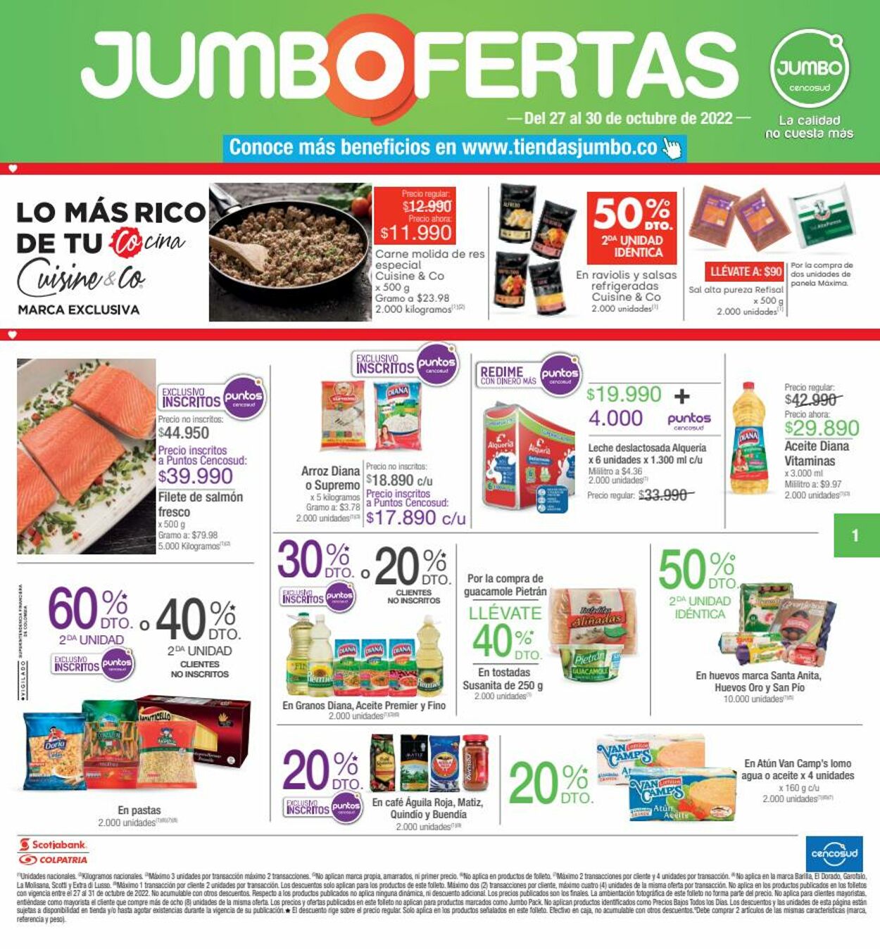 Catálogo Jumbo 27.10.2022 - 30.10.2022