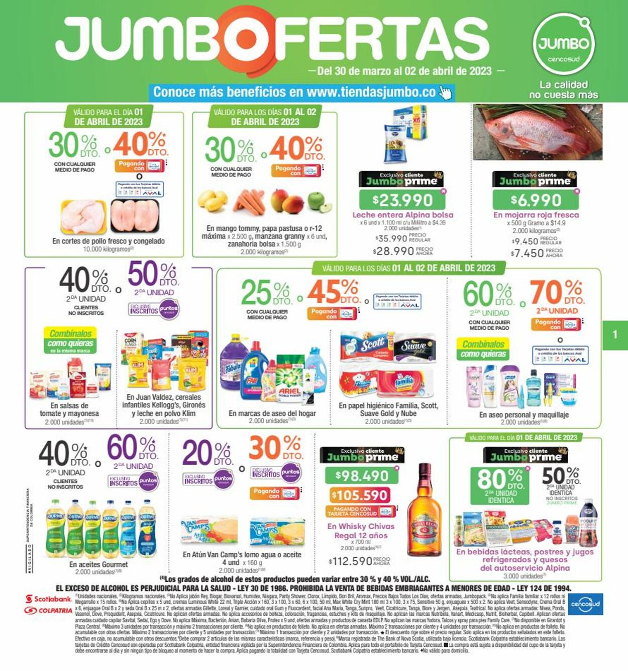 Catálogo Jumbo 30.03.2023 - 02.04.2023