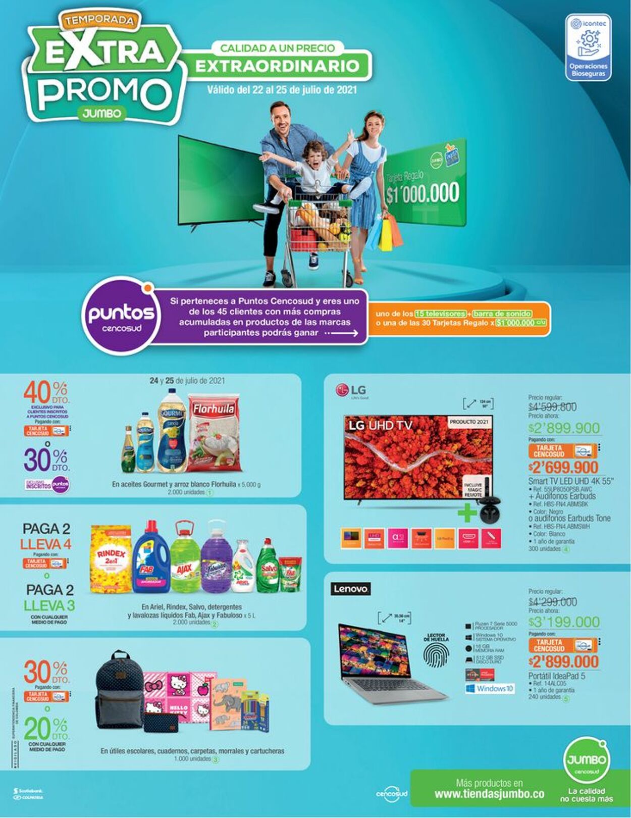 Catálogo Jumbo 22.07.2021 - 25.07.2021